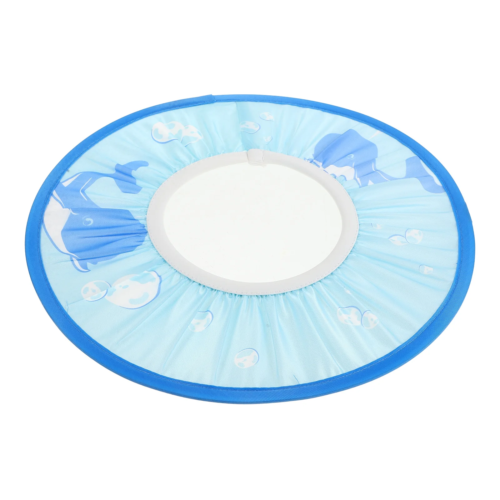 Czepek pod prysznic dla dzieci, czepek do kąpieli dla niemowląt, osłona na głowę, czepek do mycia włosów dla maluchów, wodoodporny, regulowany, dopasowany, urocze wzory, praktyczny