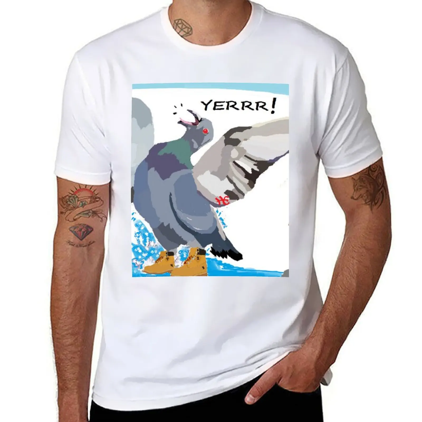 Nyc Pigeon T-Shirt …