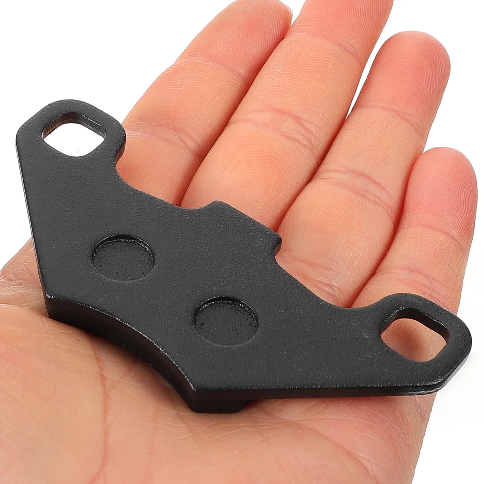 

1 Set For Motorcycle Atv Kart Replacement Durable Metal Brake Consistent Performance Sturdy Structure Motorcycle Rear Brake Pads