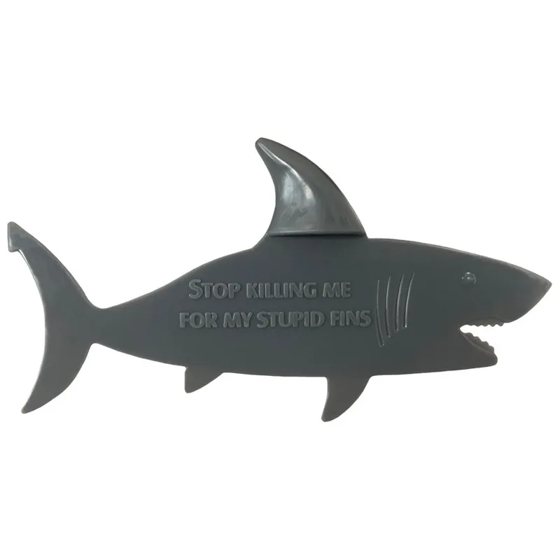 Marcapáginas de pez bonito de Lytwtw, marca de libro, suministros escolares de oficina, regalo divertido, 1 unidad