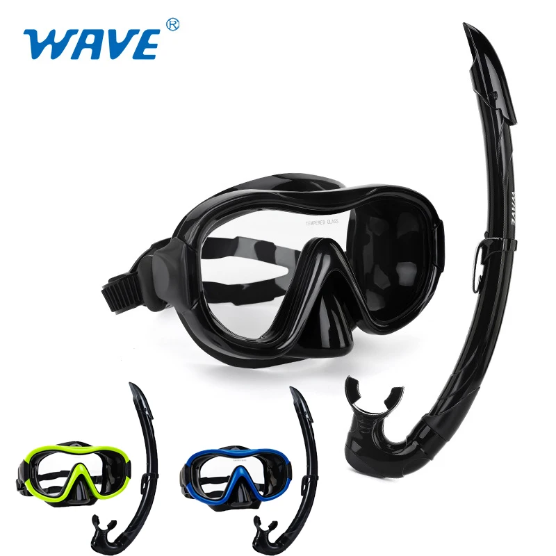 

New Snorkeling Equipment Waterproof High-Definition Diving Goggles Semi-Dry Snorkel Diving Equipment Water Sports Equipment