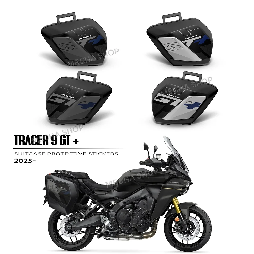For Tracer 9 GT + Plus Motorcycle Tracer 9 GT+ Accessories Waterproof Protective Suitcase Stickers Decal Kit