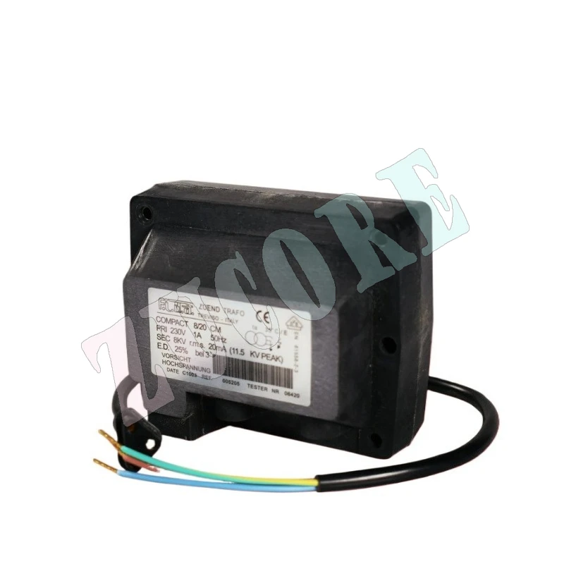 

Трансформатор 8 кВ Катушка зажигания горелки 2*5 кВ Высоковольтный пакет Трансформатор горелки