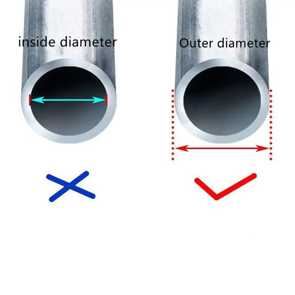 10Pcs Steel Pipe Furniture Leg Plug Floor Protectors Non-slip Round Tube Dust Cover 16 19 22 25mm Pipe Inserts Plugs