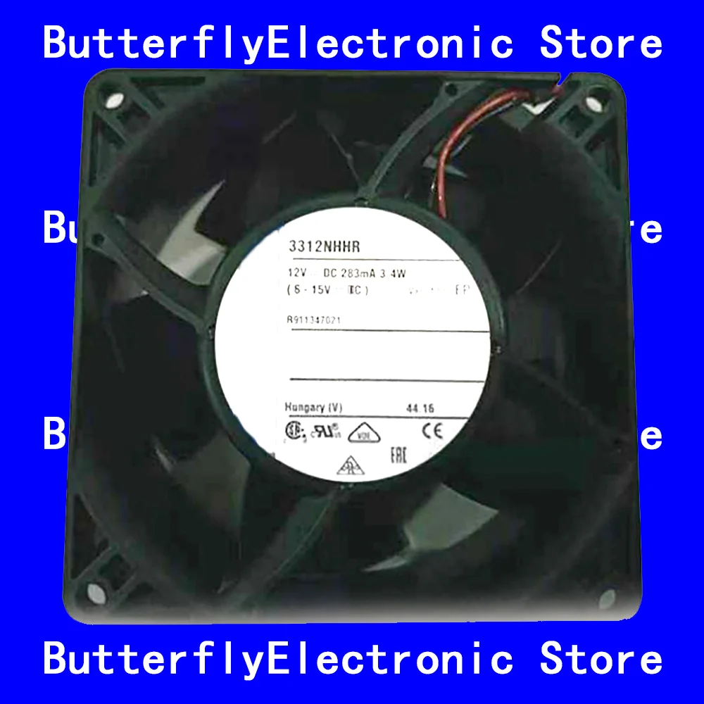 

НОВЫЙ ОРИГИНАЛЬНЫЙ ВЕНТИЛЯТОР 3312NHHR 3312 NHHR 12 В постоянного тока 3,4 Вт 9232 92*92*32 мм