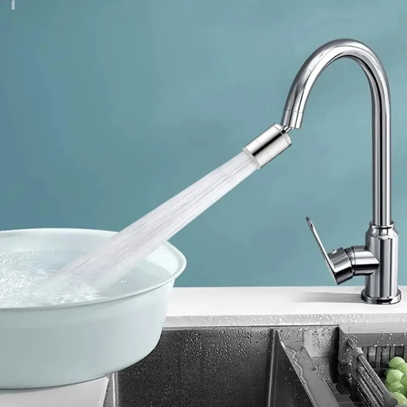 Kitchen Sink Faucet Spray Head Filter Splash Proof Adapter for Washbasin - Water Saving And Efficient Filtration