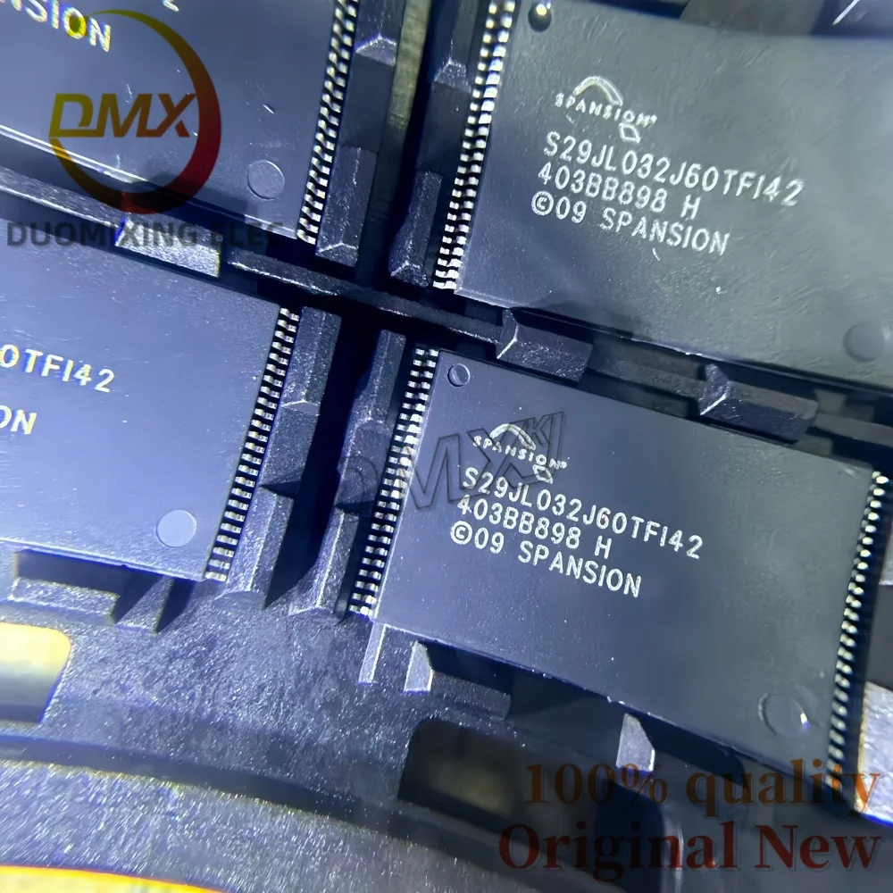 10PCS/LOT 100% Original S29JL032J60TFI420 NOR FLASH Memory IC 32Mbit TFSOP-48