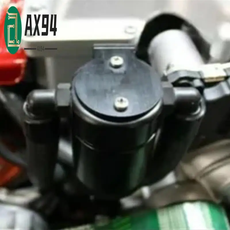 

AX94-Car Modification Oil Breathable Pot With Bracket For Dodge Charger Hellcat 2015-2020 Performance Oil Separator