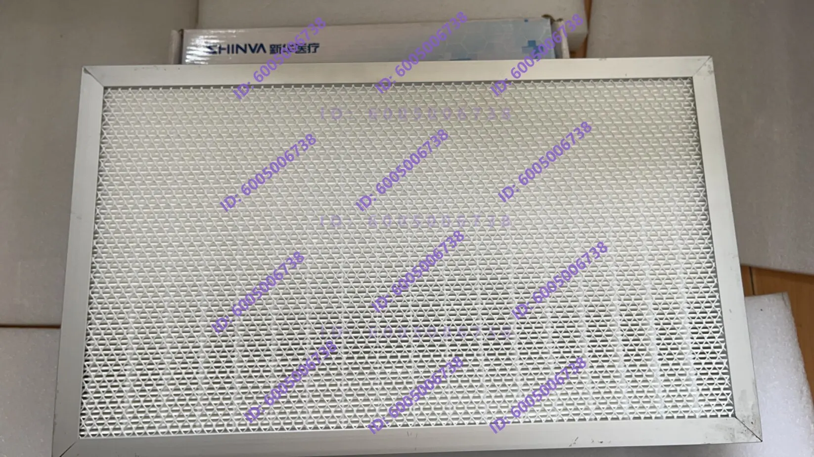 Medical drying cabinet YGZ1600X air efficiency filter 495 × 295 × 50