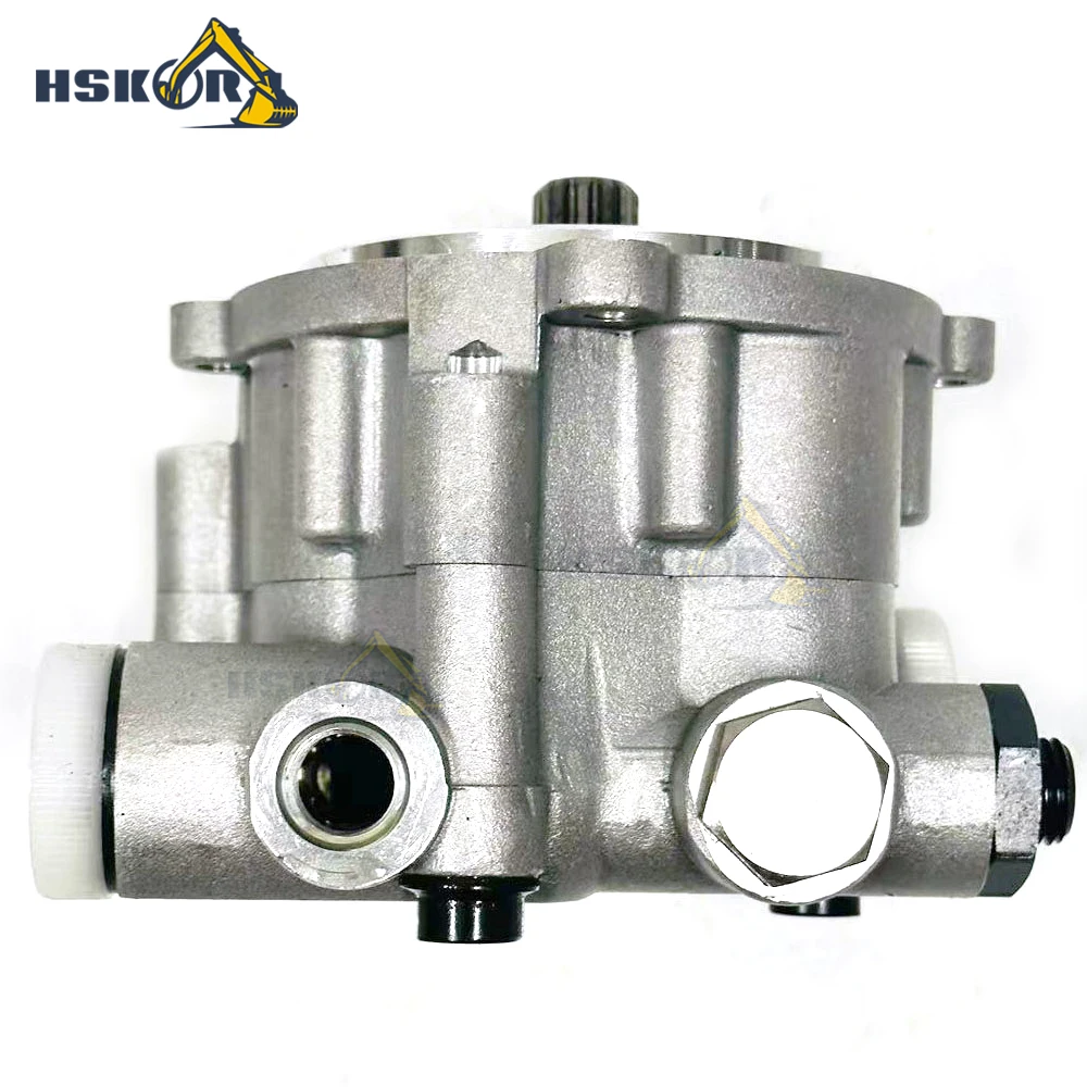 

For KAWASAKI K3V63 Hydraulic Gear Pump Assy Compatible With For Kobelco SK135 For Construction Pilot Pump Hydraulic Pump