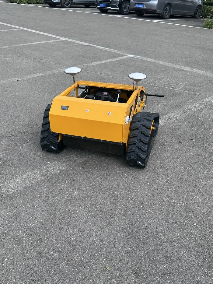 Mwer مع GS Navigation ماكينة تشذيب العشب اللاسلكية الأوتوماتيكية Rc #1