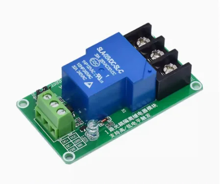 1PCS 1/2/4/8-way 5V12V/24V relay 30A high and low level trigger smart home PLC automation control