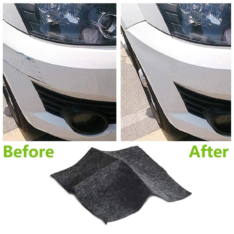 Professional Car Scratch Remover Cloth Safe & Powerful Solution Car Scratch Repairer Cloth Vehicle Sparkle Cloth D7YA