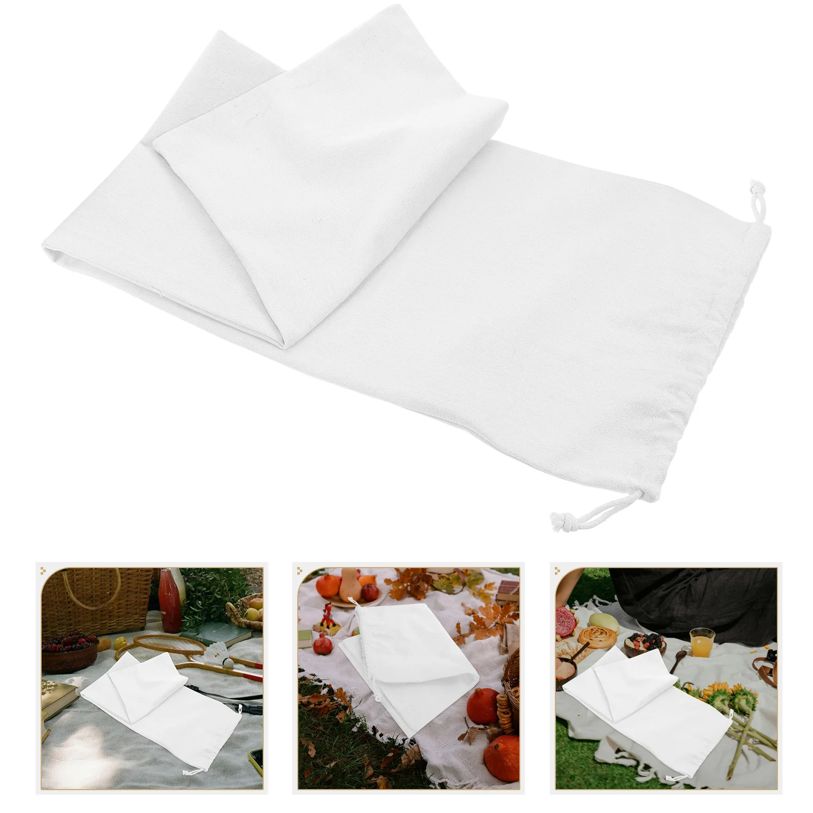 

Large Rug Storage Bag Oxford Cloth Drawstring Bag Camping Mats Pads Bedding Organizer Lightweight Waterproof Cylinder For Straw