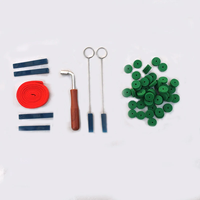 إكسسوارات البيانو طقم 8 قطع من مفاتيح ربط صغيرة + 90 مفتاح ربط كبير.