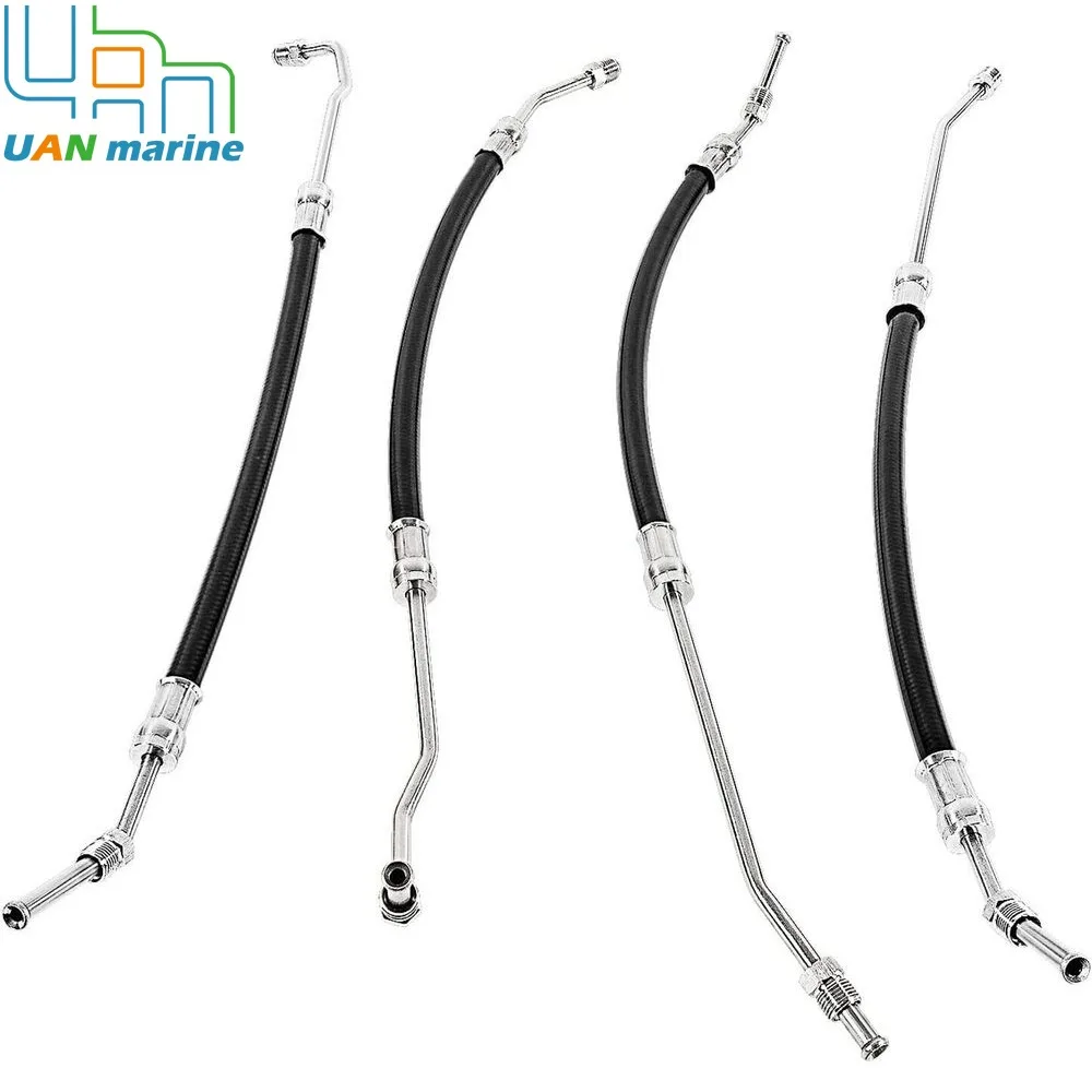 Hydraulic Tilt/Trim Line Steering Hose Kit For Volvo Penta DPH DPR Sterndrive 24299618 21536994 24299620 24299622 24299624