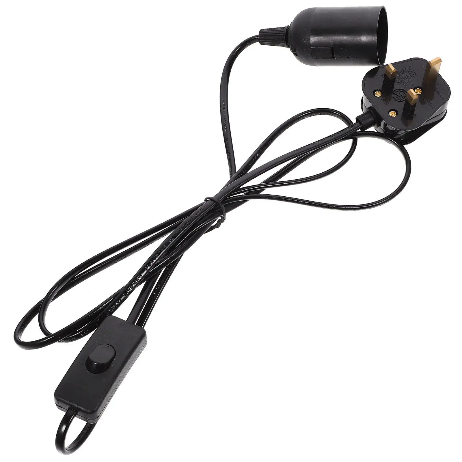 

Подвесной светильник с цоколем E27, винтажный декоративный светильник с длинным шнуром для дома, офиса, кухни