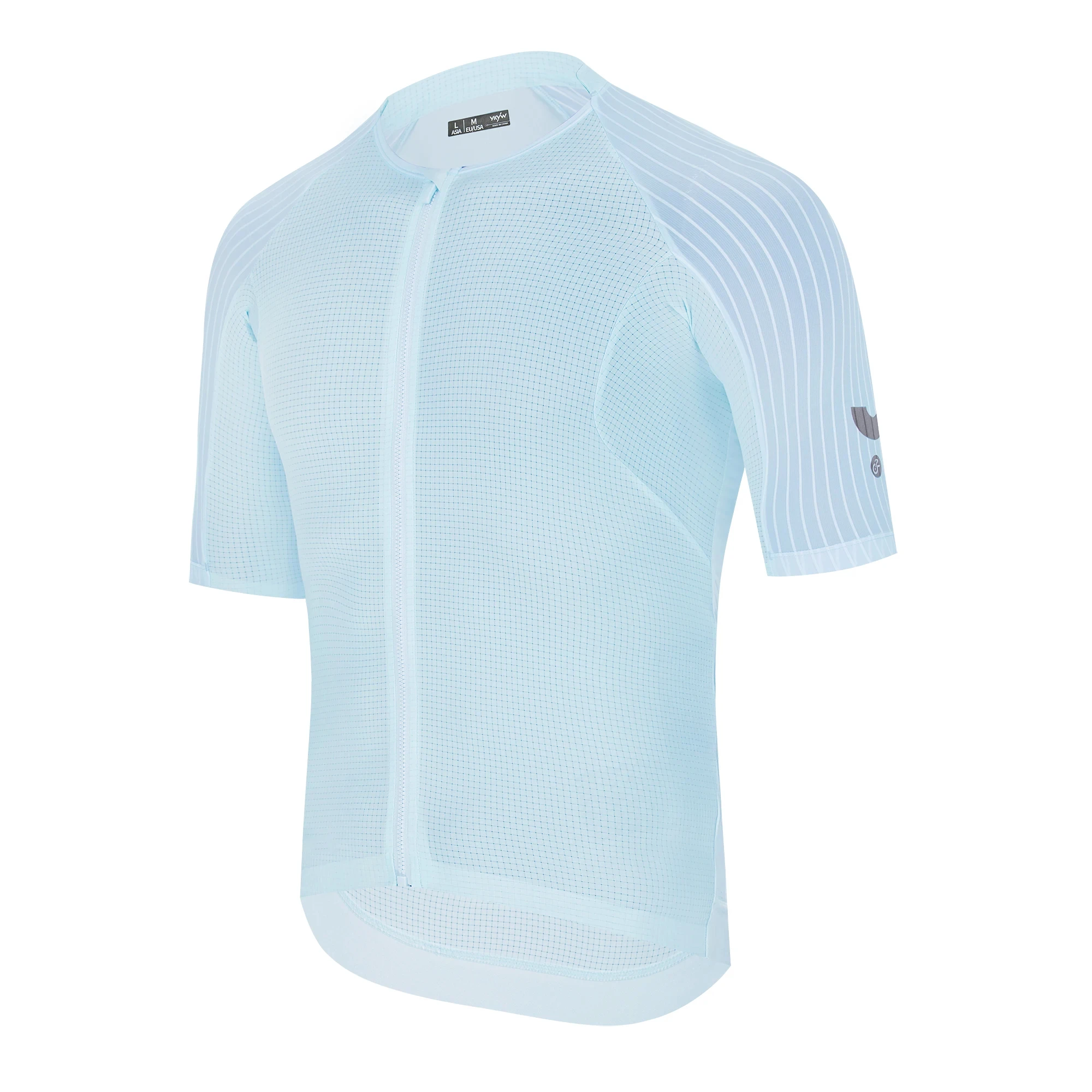 YKYWBIKE 2026 Herren Radtrikot Sommer Raglan Kurzarm Aerodynamisch Atmungsaktiv Schnelltrocknend Pro Rennrad MTB Fahrradshirt – Detail 33