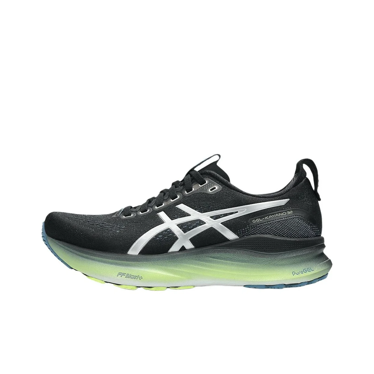 ASICS GEL KAYANO 32 Low top Casual Training Racing Running Shoes Women's Black 1012B904-001