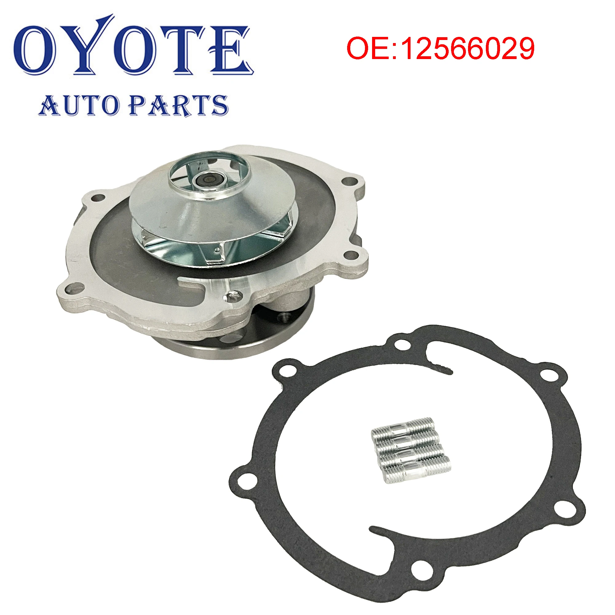 OYOTE 12566029 AW5103 Engine Water Pump For Cadillac Buick Chevy GMC Pontiac Saturn Suzuki