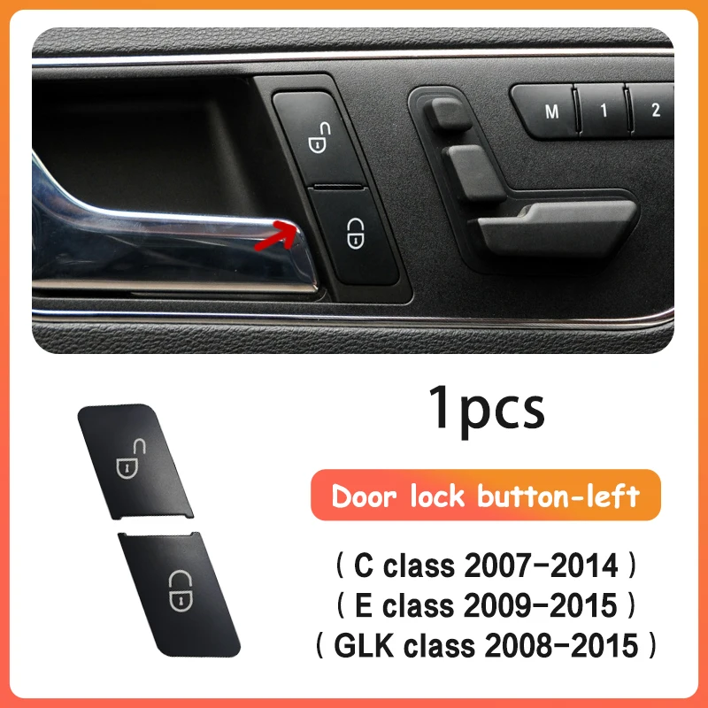 Für Mercedes Benz A GLE GLA CLA GLK Klasse W176 W204 W166 W218 W212 W246 W167 die Auto Fenster Controller Taste Betrieb Konsole – Detail 11