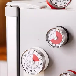 Visual timer kitchen mechanical timing learning children's kitchen reminder magnetic cooking stopwatch alarm clock