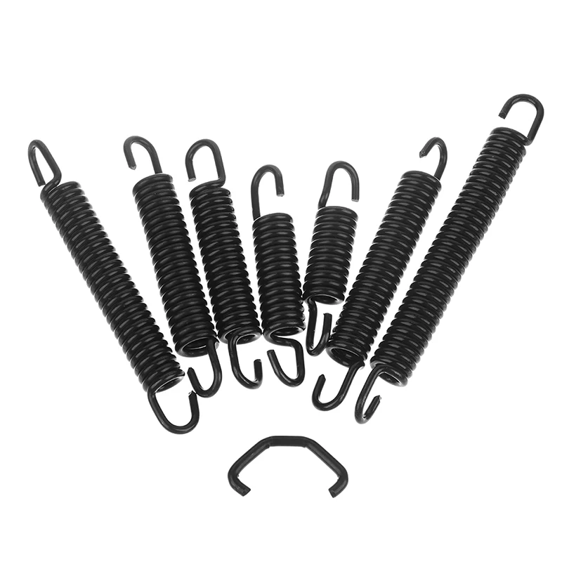 Car Windshield Rocker Pressure Wiper Arm Steel Tension Spring Wire Diameter 2.8mm Outer Diameter 14mm Length 68 78 89 115 130mm