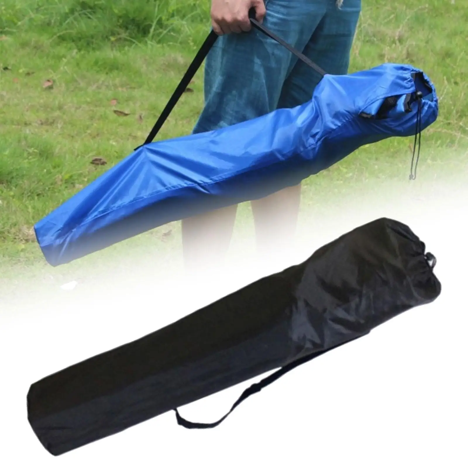 Folding Portable Chair Bag Durable Polyester Carry Storage Pouch Drawstring Outdoor Organizer for Camping Fishing Beach