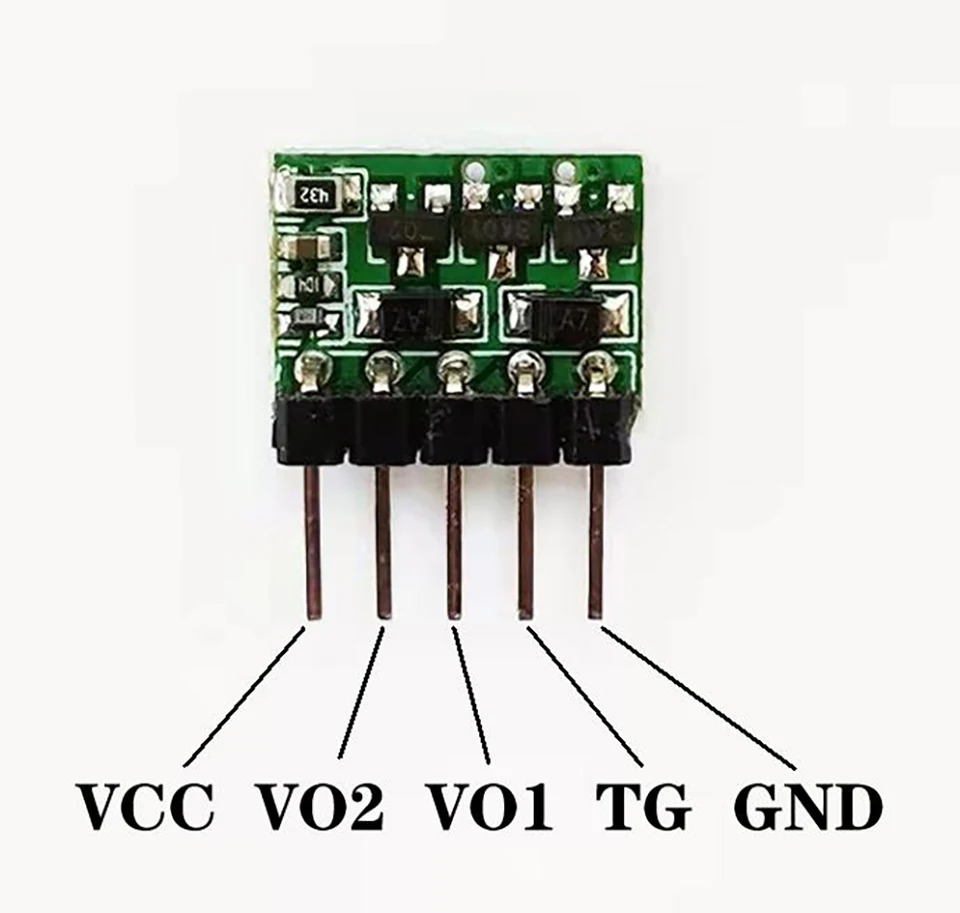 Dc5V Dc6-24V 3-5A Flip-Flop Latch Dpdt Relé Modul Büntető Önzáró Dc5V Dc6-24V 3-5A Flip-Flop Latch Dpdt Relé Modul Büntető Önzáró