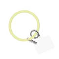 Round light yellow