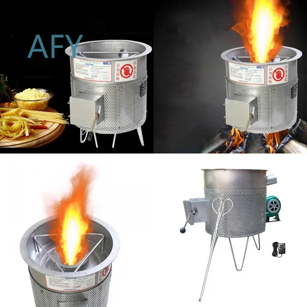 Commercial Wood Burning Stove for Gasification Heating Energy Efficient Eco Friendly Firewood Stove for Home Office Workshop