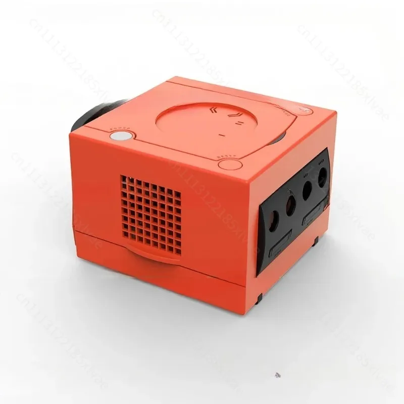 for-gamecube-ngc-replacement-shell-semi‑transparent-console-housing-cover-case-for-retro-ngc-mod-repair-accessories