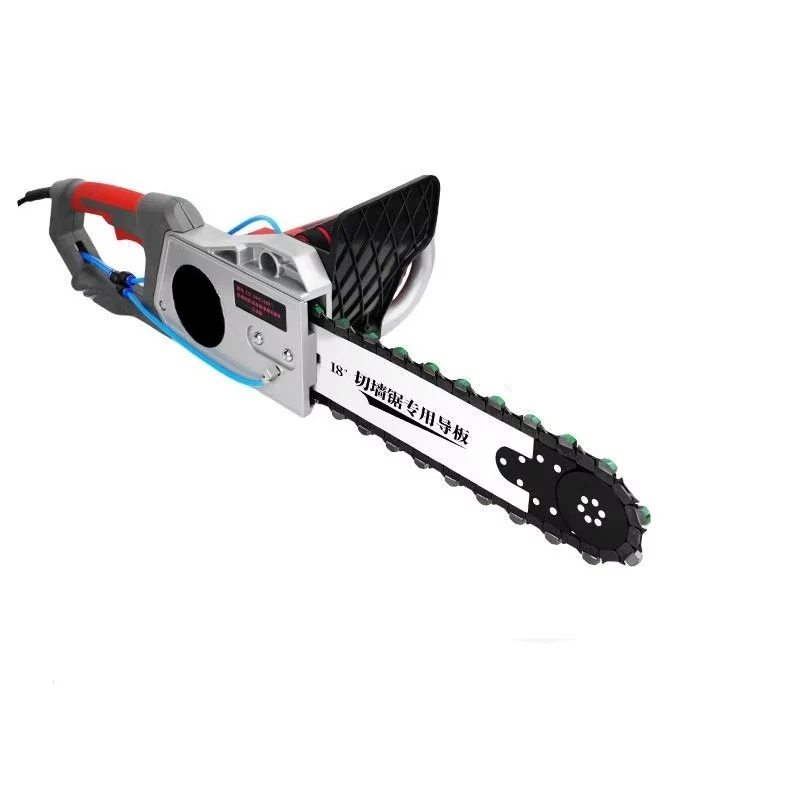 480-Type Dust-Free Window Door Opening Cement Slotting Wall Cutting Machine Concrete Cutter Wall Sawing Wall Cutting Motor