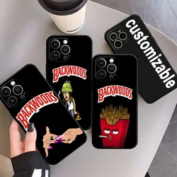 Backwoods Phone Case Fundas For Iphone 14 Pro Max 13 Mini 11 12 Xr X Xs 6 6s 7 8 Plus Shockproof Back Cover