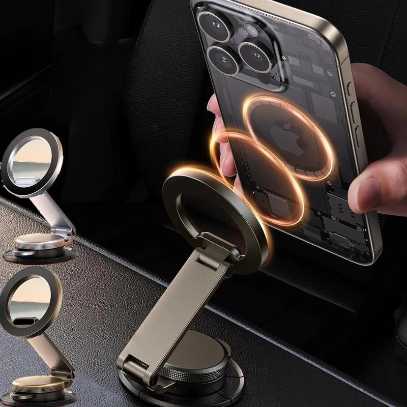 

Powerful Magnetic Car Mobile Phone Stand Special Navigation Stand for Car Dashboard Stable Mobile Phone Stand