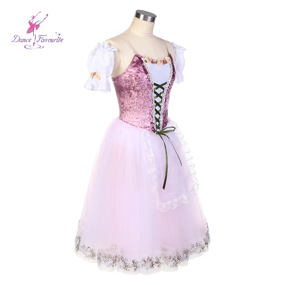 الباليه تنورات قصيرة طويلة رومانسية زي الباليه أزياء رقص الباليه 23125 الرقص المفضل