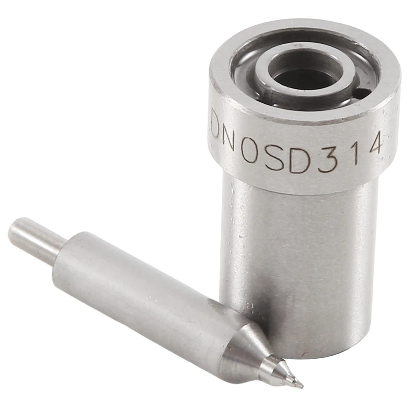 6ชิ้น DN0SD314ใหม่หัวฉีดหัวฉีดน้ำมันดีเซลหัวฉีดสีเงินอุปกรณ์เสริมสำหรับ Mercedes 250 300 350 TD W202 W124 W140 W463