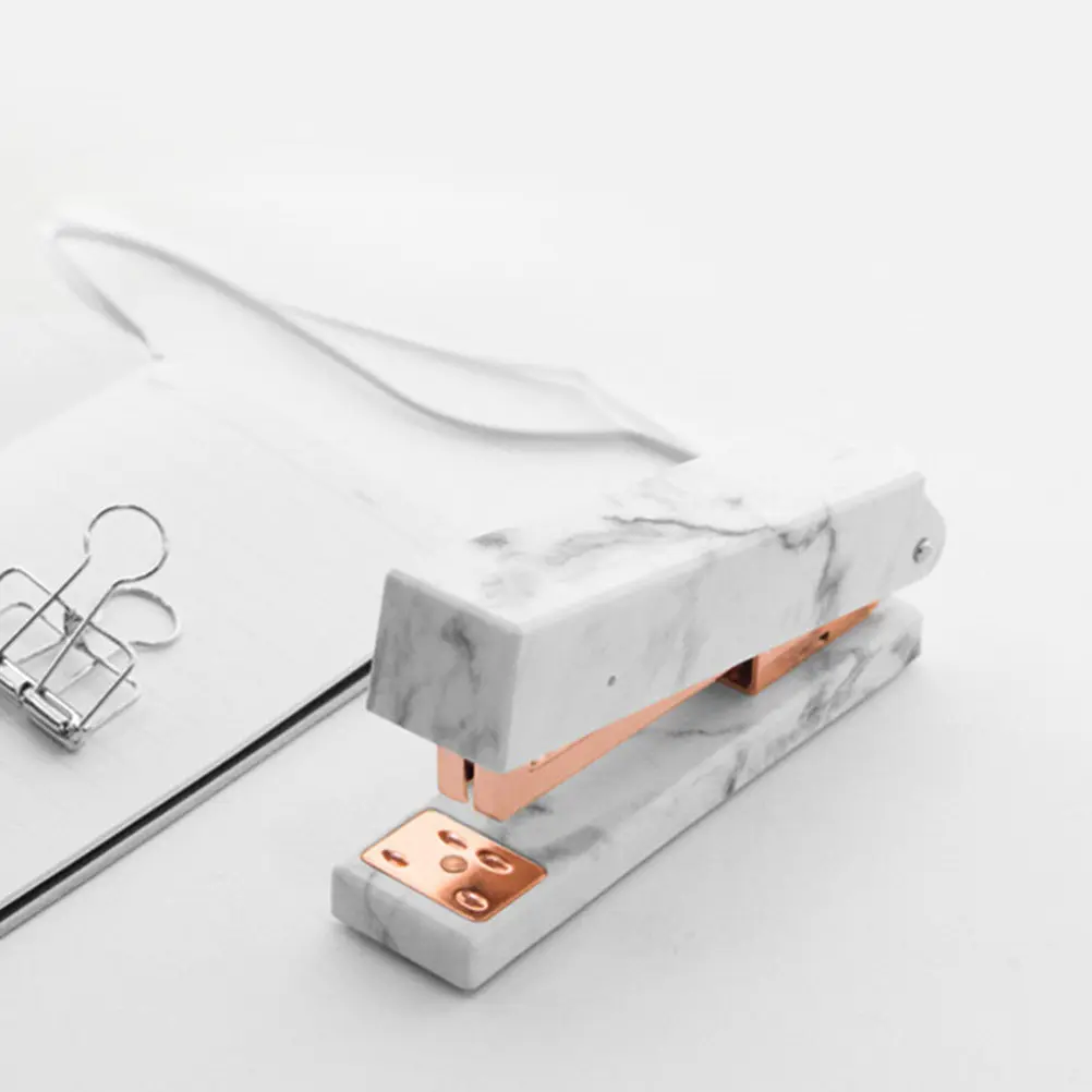 delicate-handheld-stapler-with-bright-marbling-design-exquisitely-made-non-peel-color-portable-stapling-tool-for-office-supplies