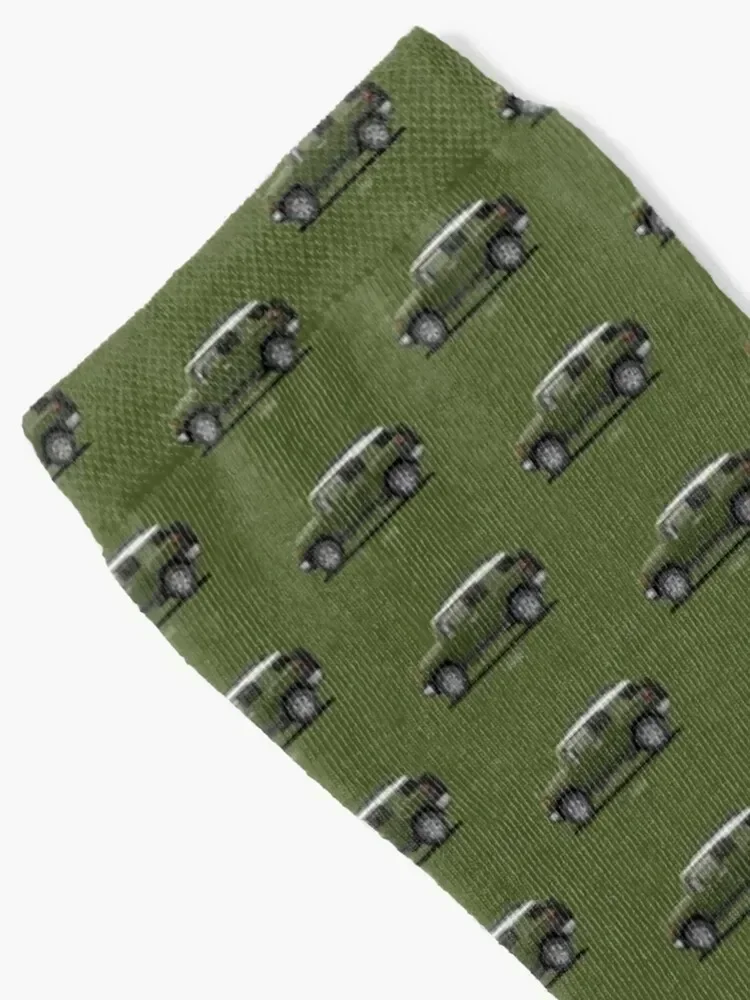 FJ CRUISER GREEN Socks colored luxury essential Stockings Socks For Man Women's