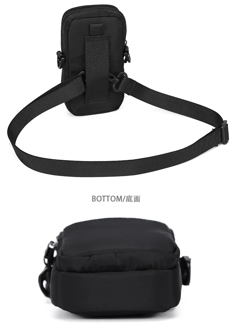 Nylon Small Shoulder Crossbody Bag for Men Brand Japanese Mini Cell Phone Bags Male Pouch Man Casual Handbags Travel purse bolso