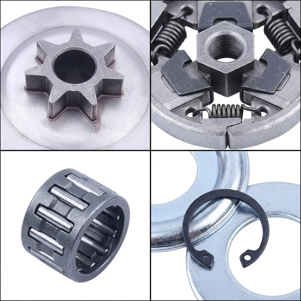 Clutch Bell Housing PTO Clutch For Equipment Maintenance Direct Replacement Complete Installation Set High Durability