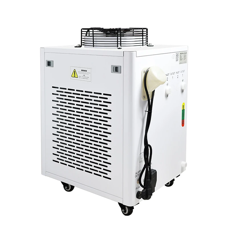 CW5300 Water Chiller Fo CO2    Water Tank Cooler Low Temperature Recirculating Industrial Chiller for Lab