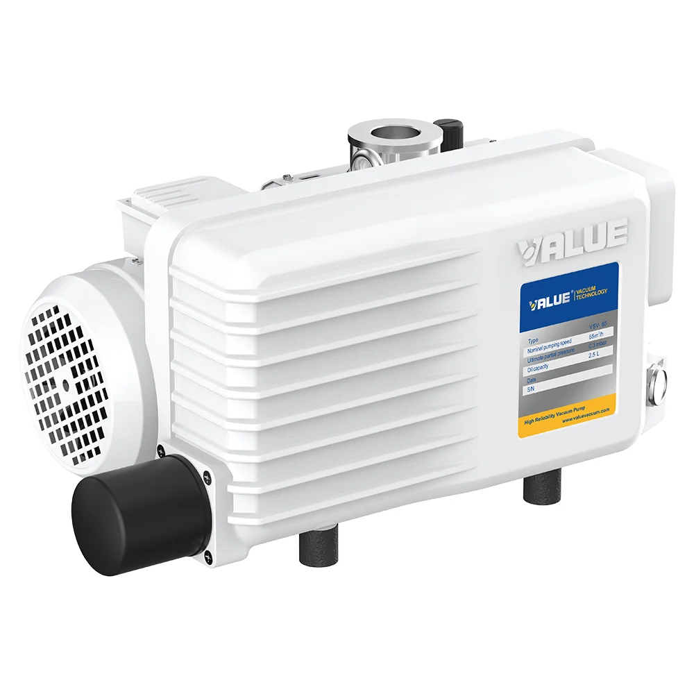 Hot Selling VSV-65P Single-stage Oil Rotary Vane Vacuum Pump 380V For Industrial Applications