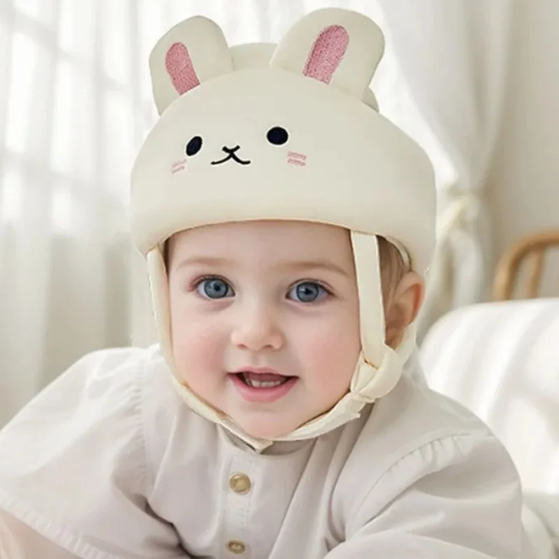 

Baby Infant Toddler No Bumps Safety Helmet Head Cushion Bumper Bonnet Baby Head Protector Helmet for Crawling Walking Run