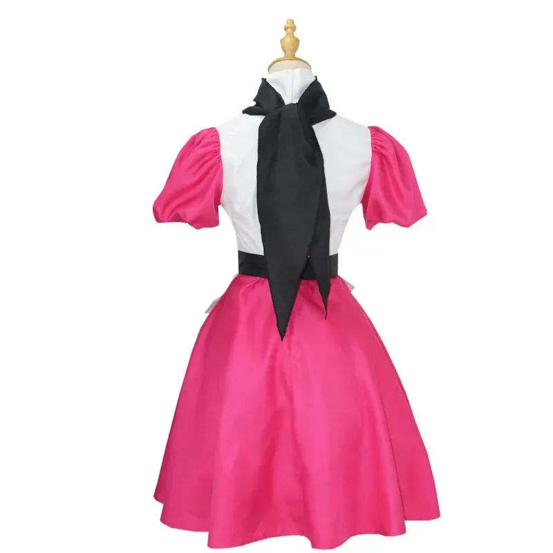 Niffty الحيوان نف تأثيري البدلة لطيف الشيطان لعب الأدوار الملابس شعر مستعار موحدة فندق تأثيري فستان حفلة الهالوين النساء