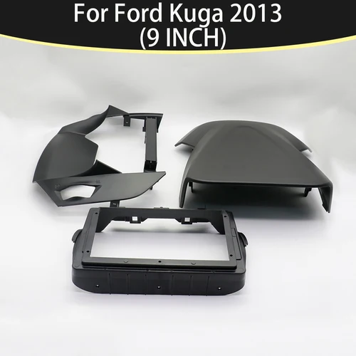 Para Ford Kuga 2013 9 pulgadas marco de coche adaptador Fascia Android Radio tablero montaje Panel Kit
