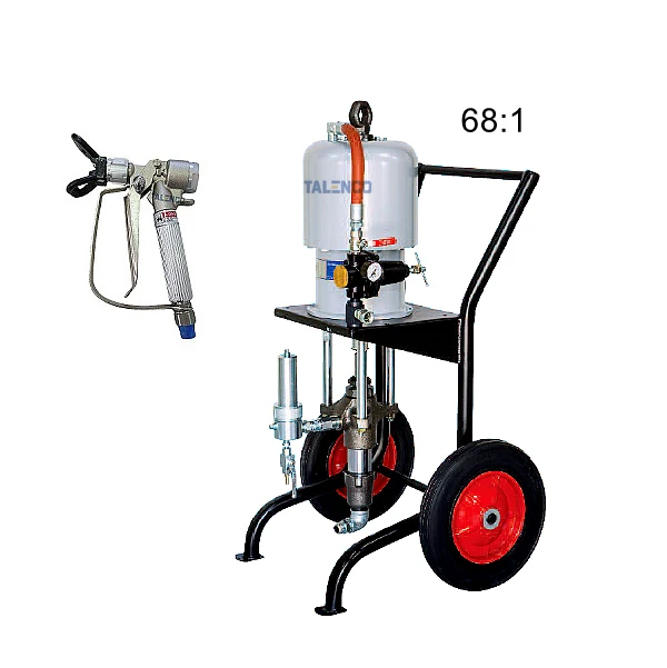 Pneumatic sprayer Xtreme King GP-681T Aerodynamic airless sprayer