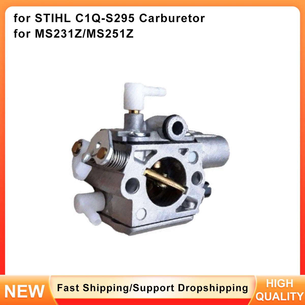 

Replacement Carburetor for STIHL MS231 MS251 Chainsaw - Fits C1Q-S295