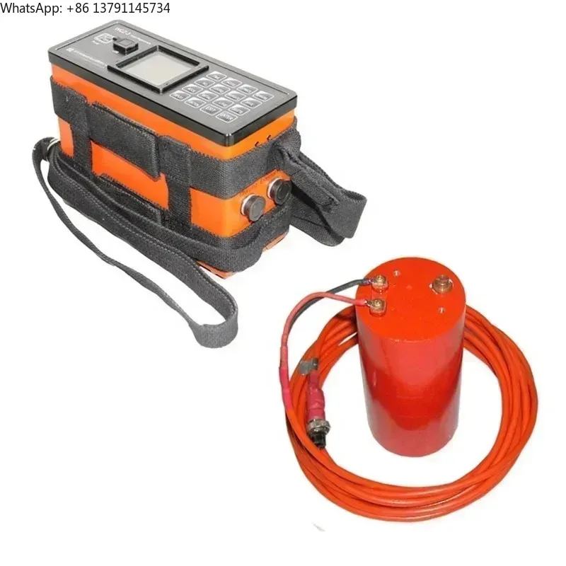 Iron ore, geophysical exploration, high-precision proton magnetometer