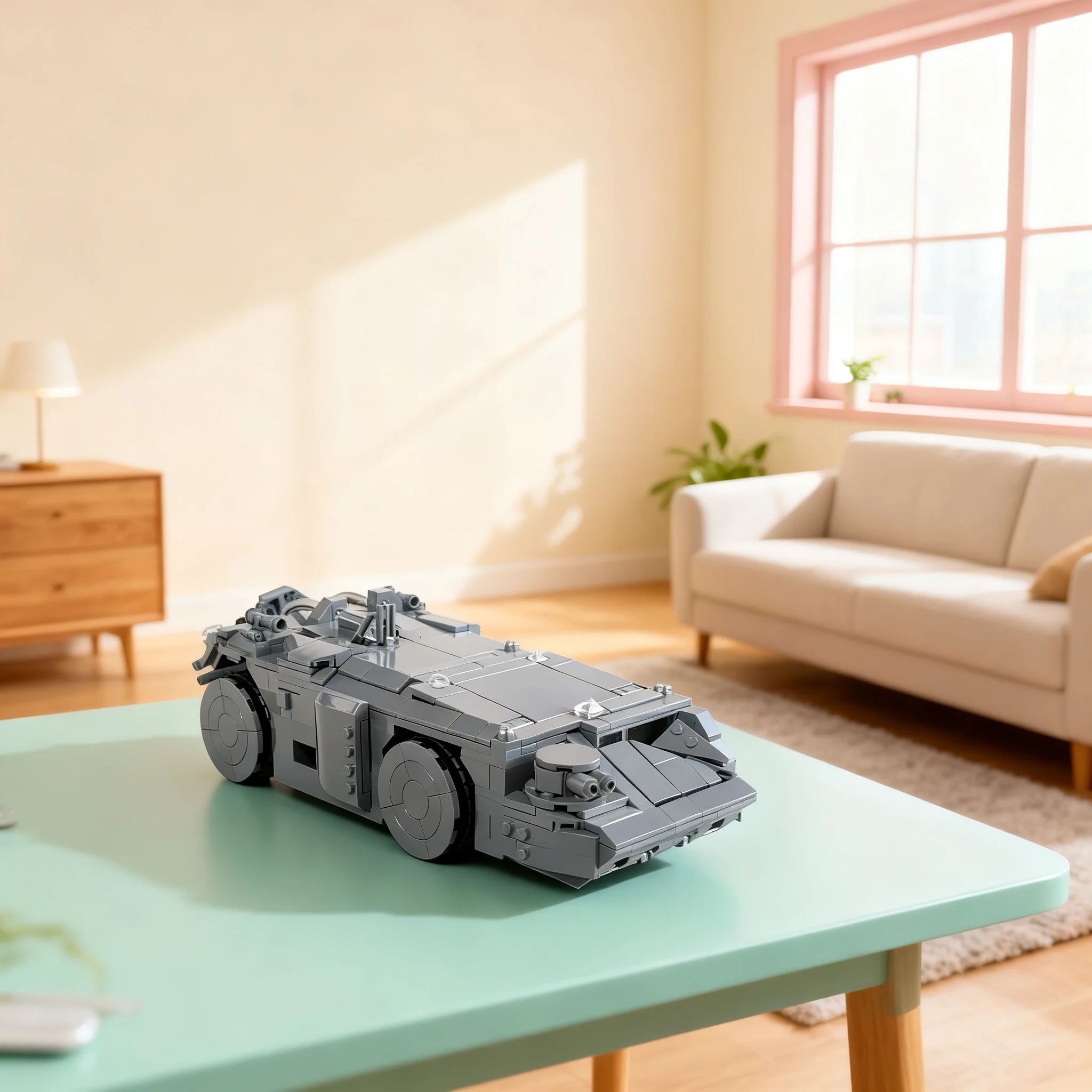 942pcs MOC M577 Armored Personnel Carrier Aliens Space Model Building Blocks Construction Toys Christmas Gift DIY Education